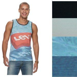 Men's Levi's Graphic Tank Top size S NEW